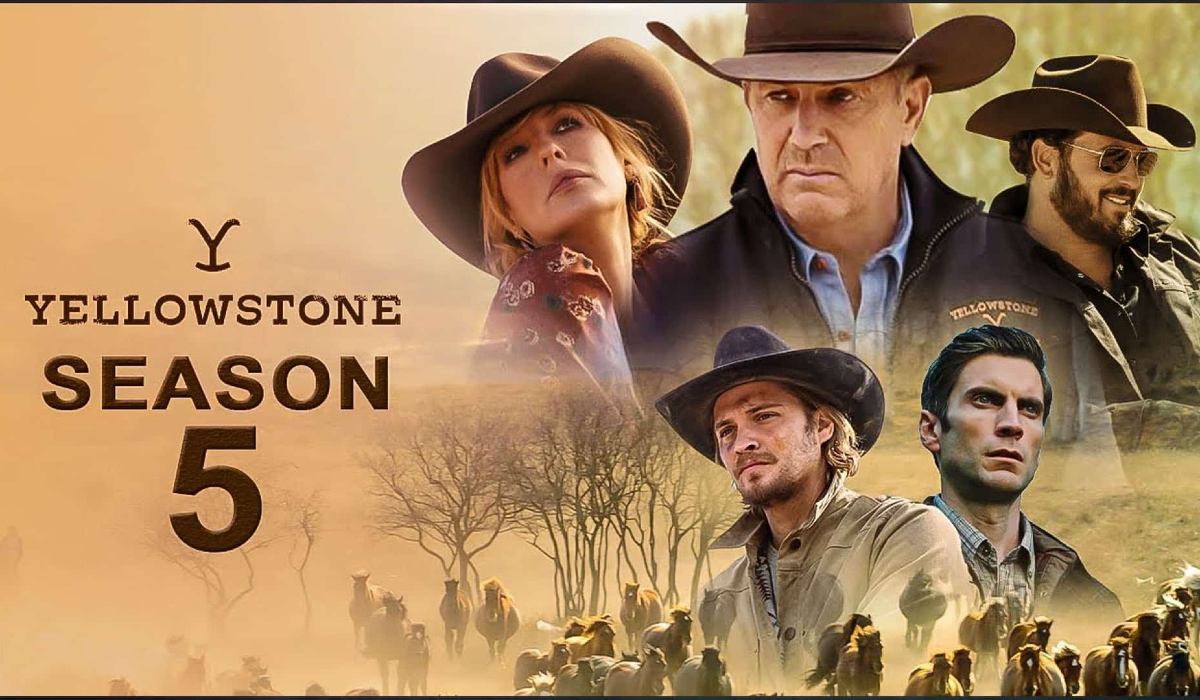 Yellowstone 5 is back , Yellowstone Season 5 Release Date, Where To Watch And More
