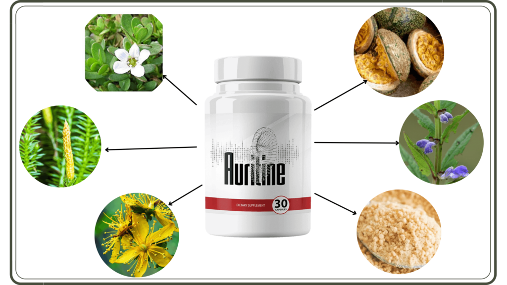 Auritine Ingredients