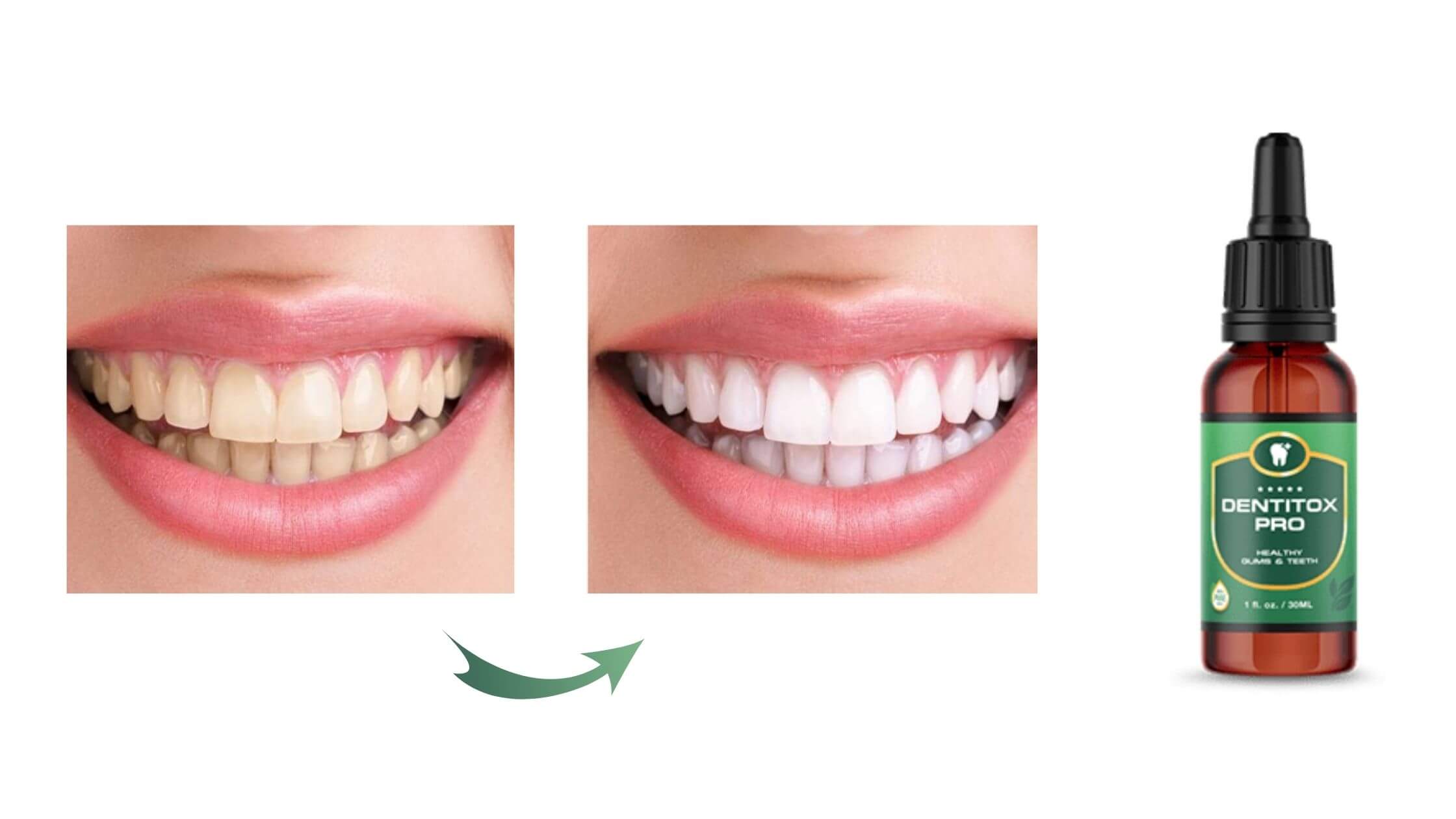 Dentitox Pro Results