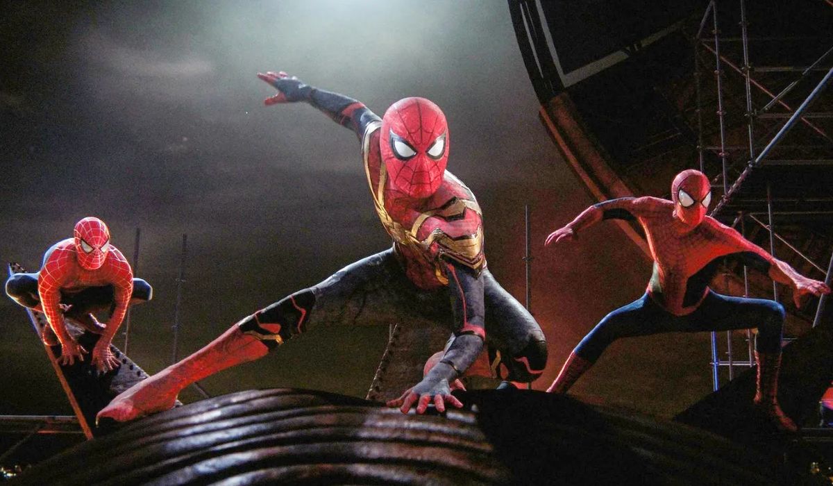 Spider-Man No Way Home 4K Blu-ray