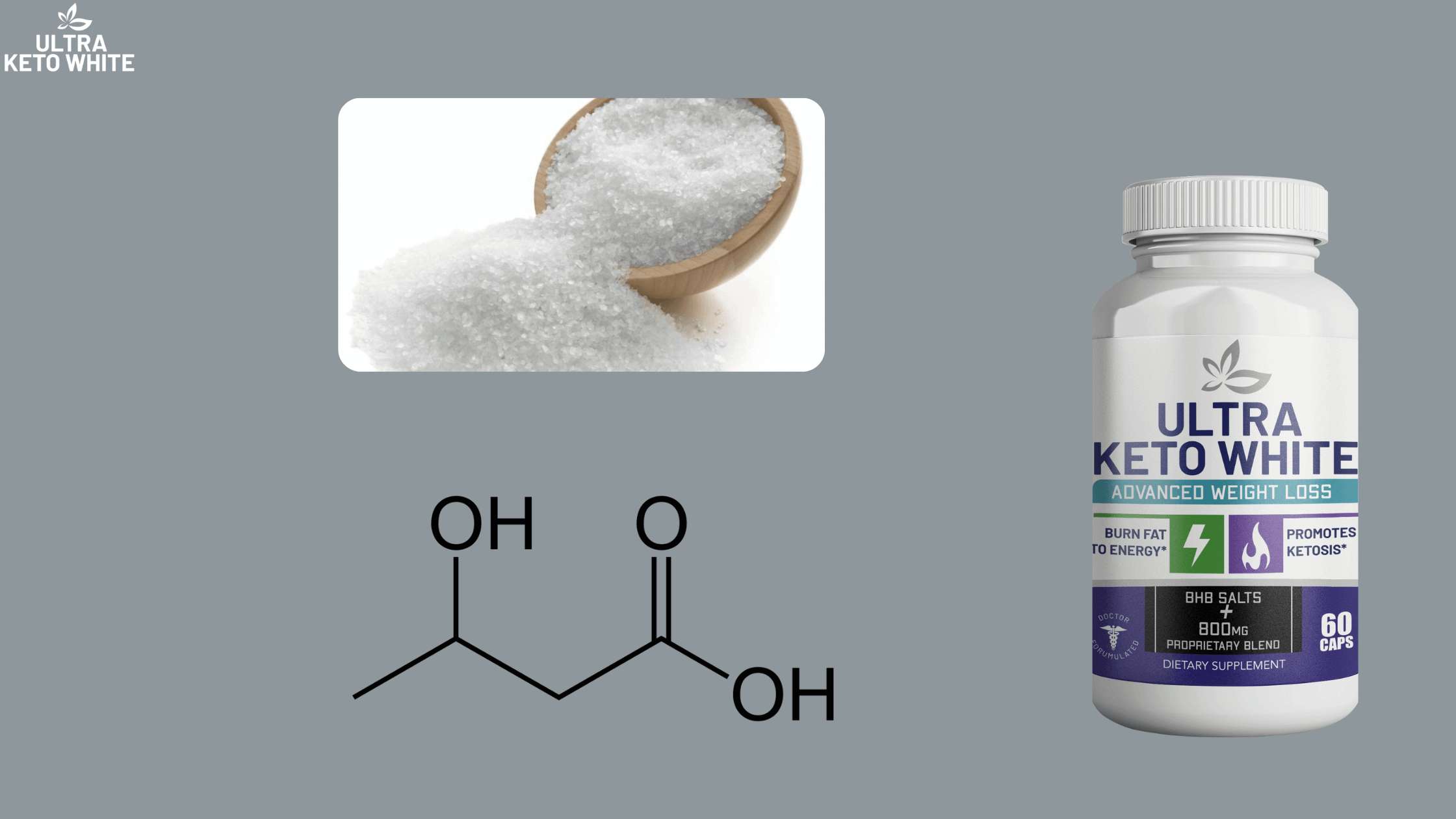 Ultra Keto White Ingredients