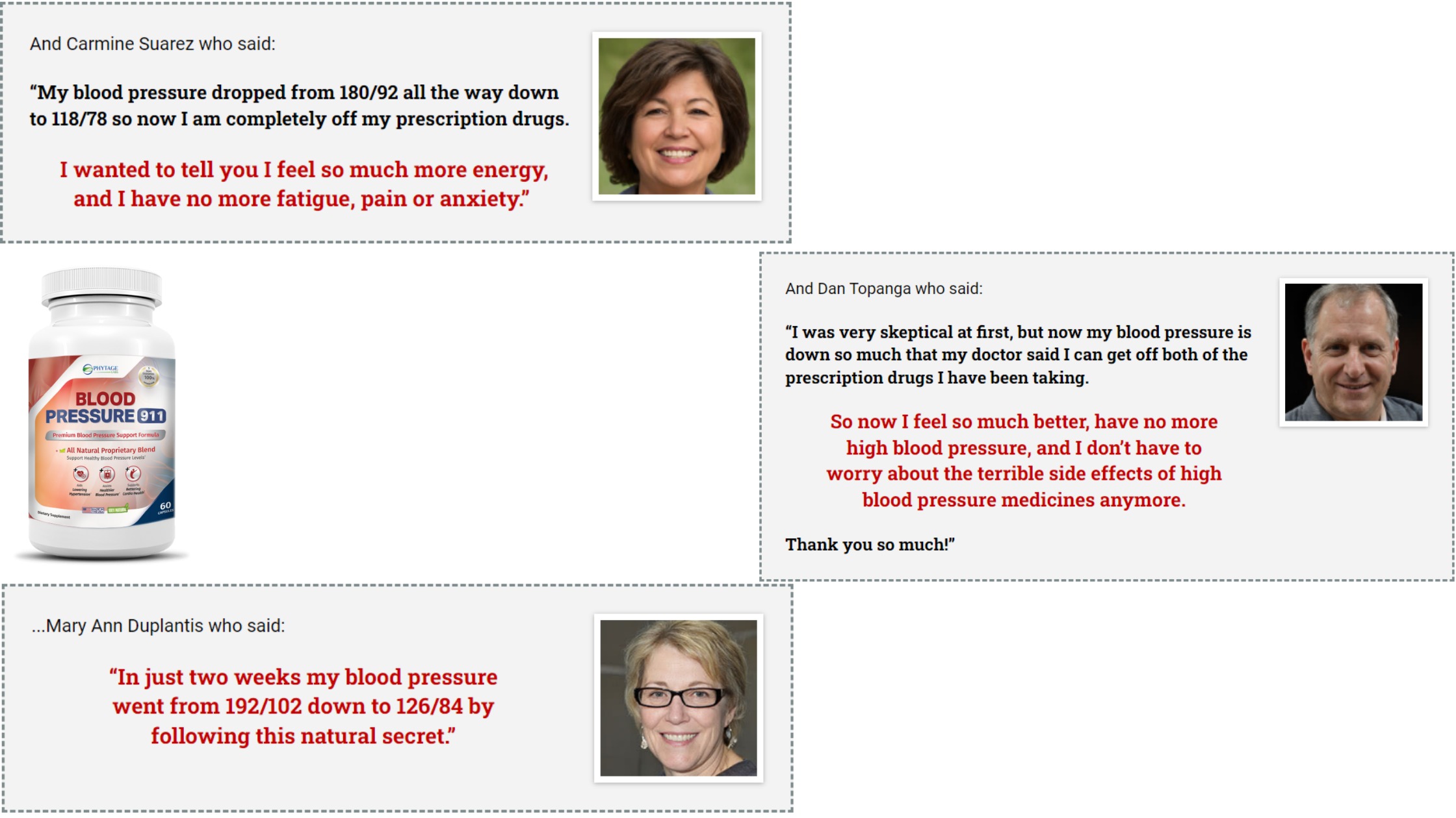 Blood Pressure 911 Customer Reviews