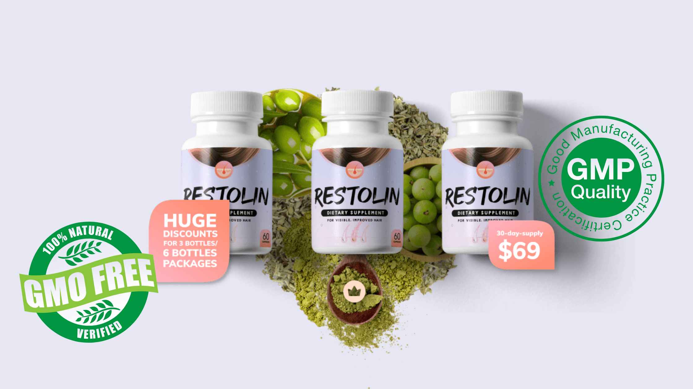 Restolin supplement
