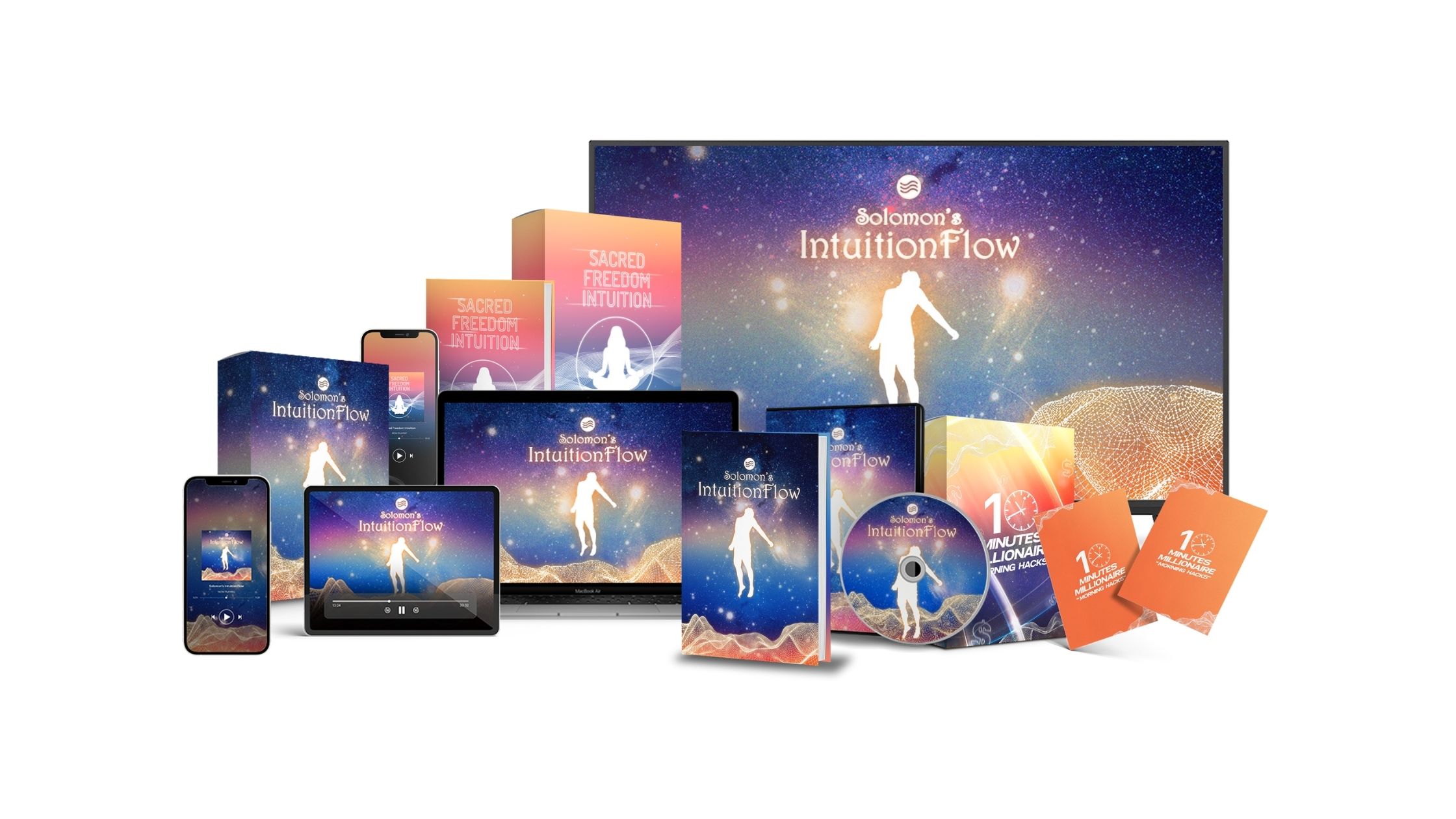Solomon's Intuition Flow Reviews – An Unique Audio Track To Become  Wealthier In Life!