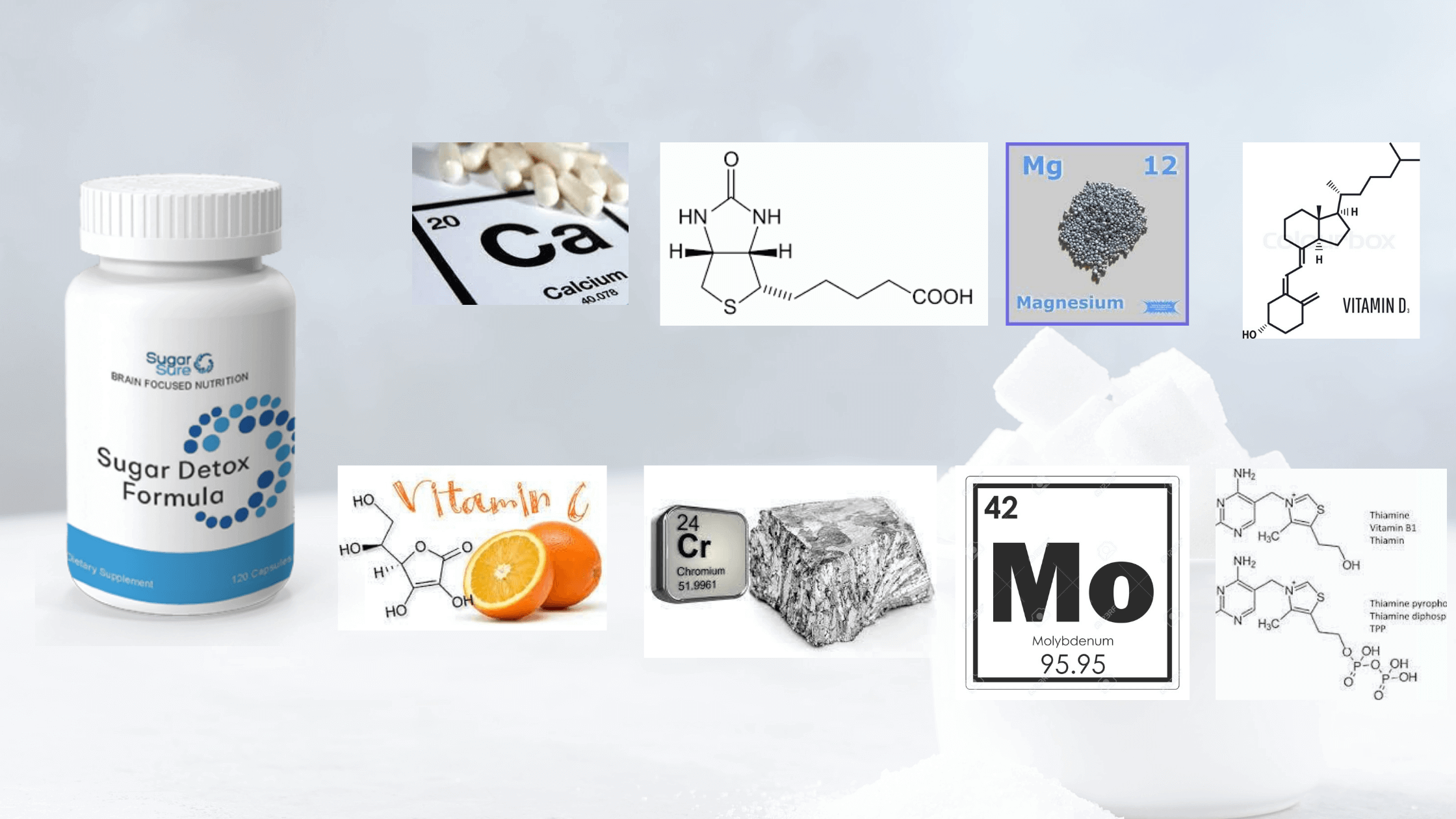 Sugar Detox Formula Ingredients