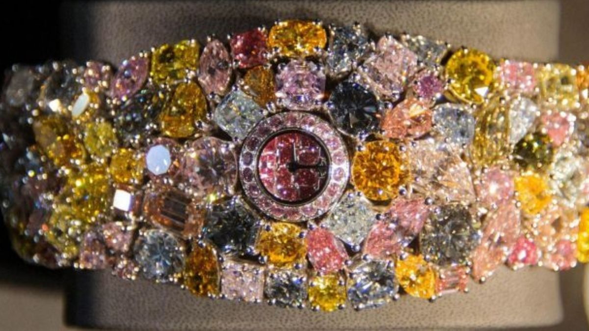 201-Carat Gemstone Watch