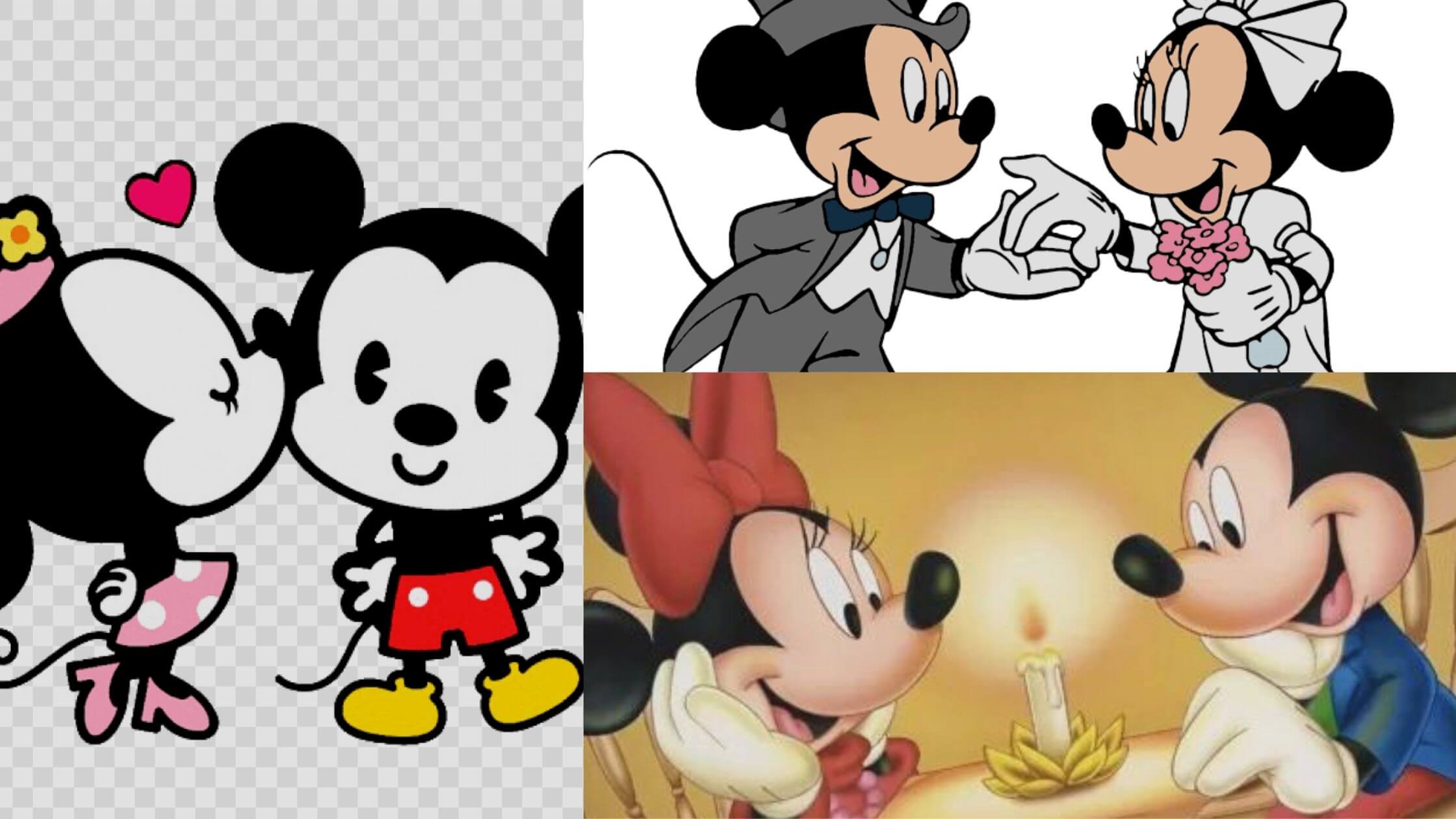 Are Mickey And Minnie Dating