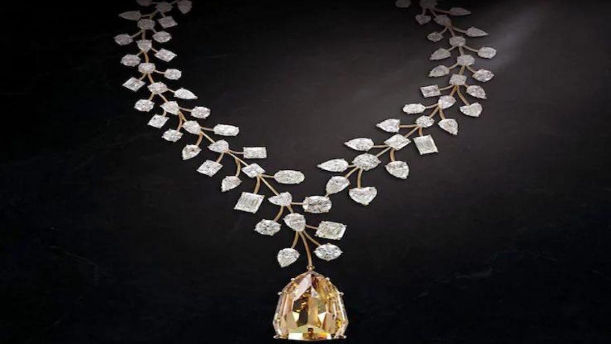L'Incomparable Diamond Necklace