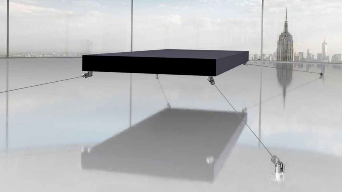 Magnetic Floating Bed