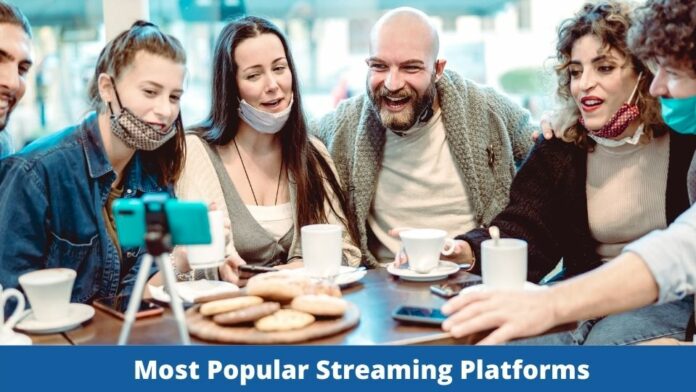 Most Popular Streaming Platforms
