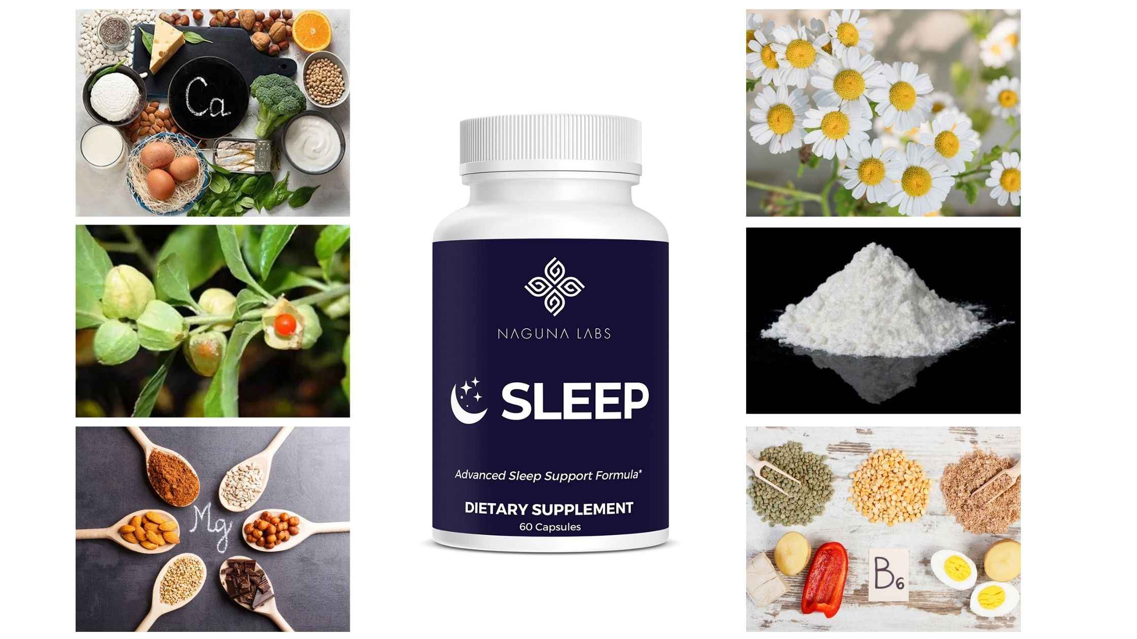Naguna Sleep Ingredients