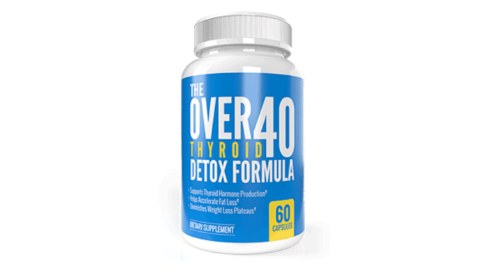 Over 40 Thyroid Detox Formula Reviews