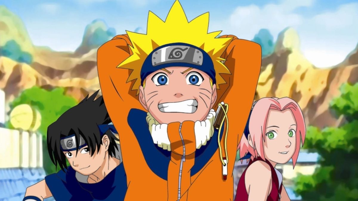 Naruto Shippuden istorija trumpai
