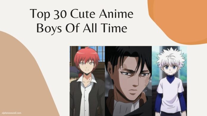 Who All Are The Top 30 Cute Anime Boys Of All Time?