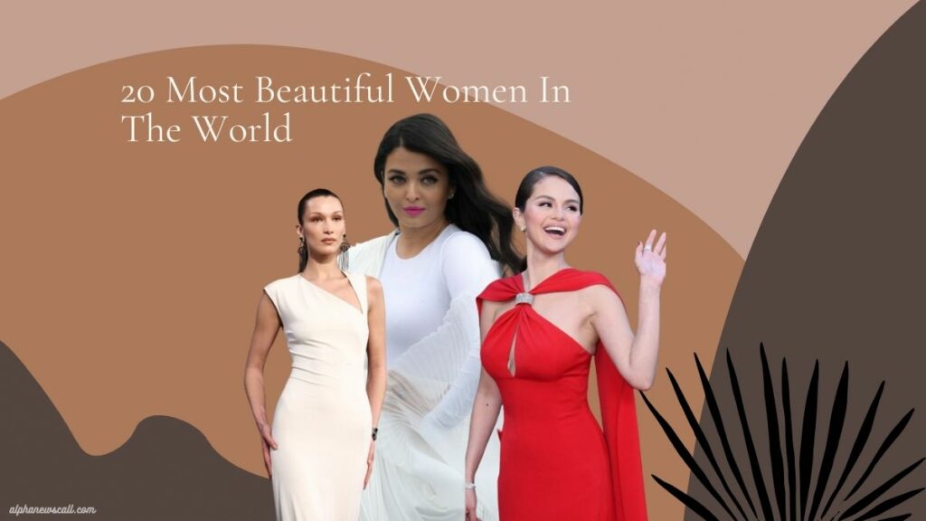 top 30 most beautiful women