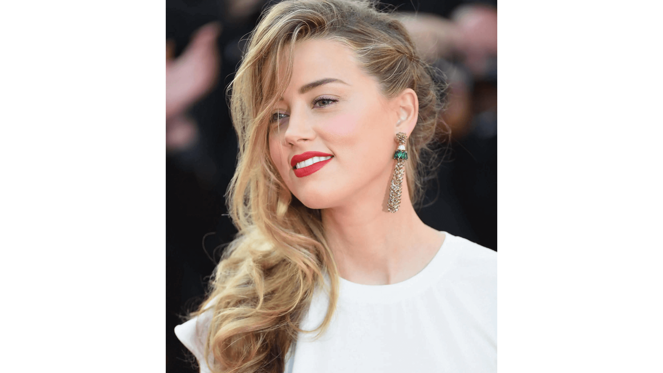 Hackers Rename Amber Heard's IMDb Page "Amber Turd" In An Attempt To Steal Her Identity