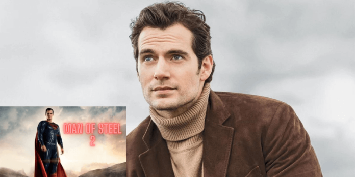 Henry Cavill Will Reprise His Role As Superman In Man Of Steel 2