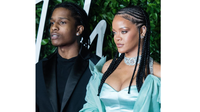 Is It Real? In New Music Video Rihanna And A$AP Rocky Got Married!