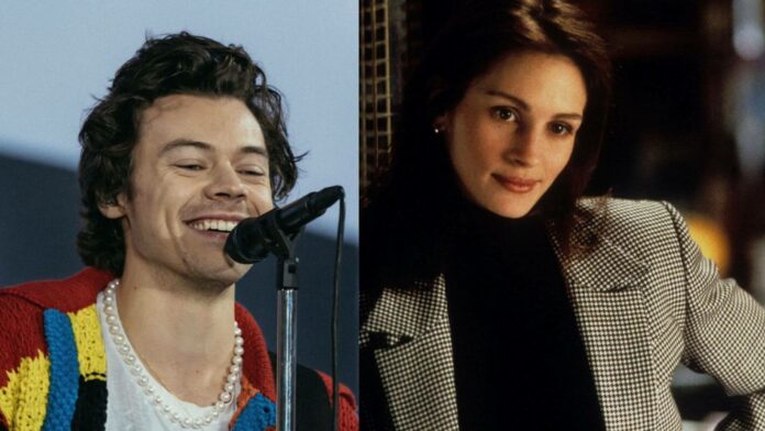 Julia Roberts Recalls Her First Meeting With Harry Styles