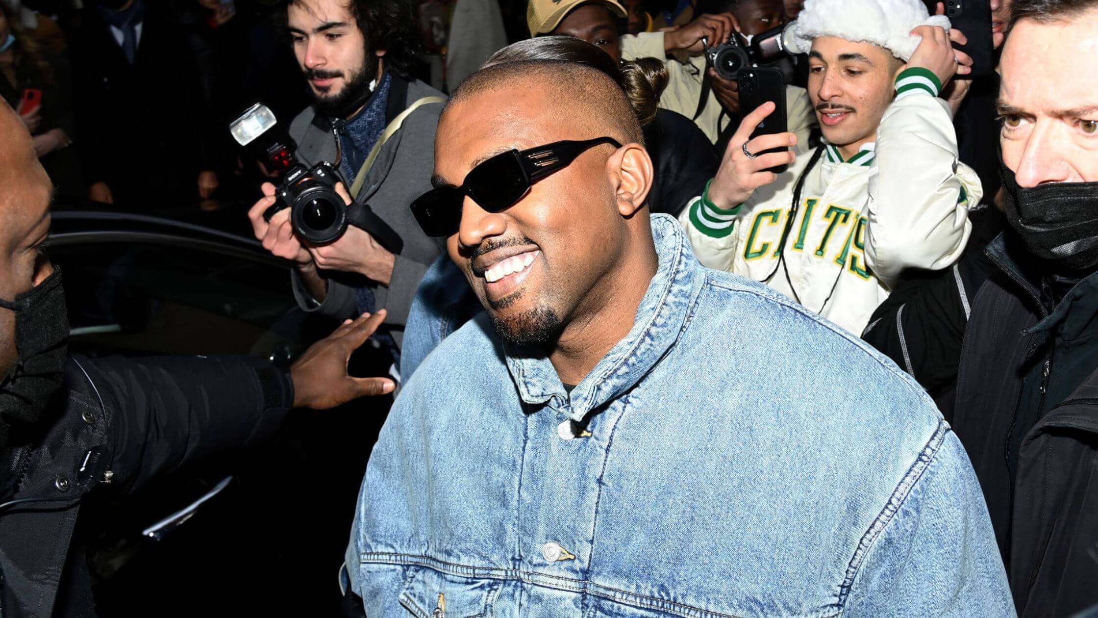 Kanye West Returns To Social Media Day Before Wedding Anniversary.