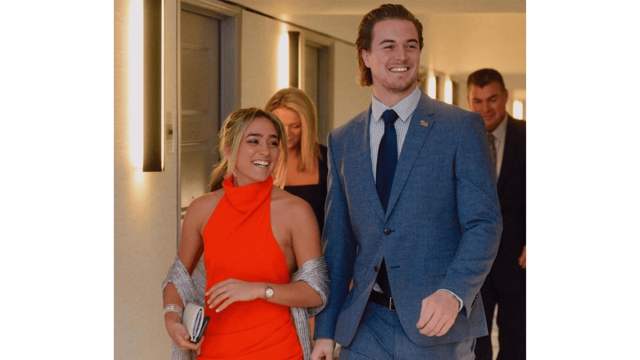 Kenny Pickett's Girlfriend Reaction To The QB's Drafting Failure Goes Viral!