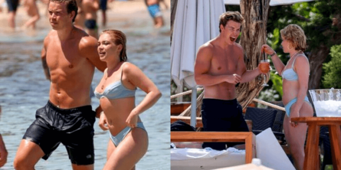 Zach Braff and Florence Pugh split, Poulter was spotted with actress on beach holiday