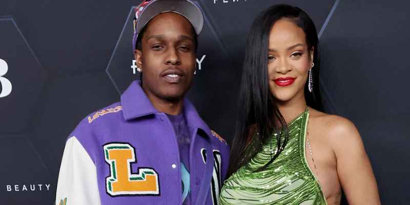 A$AP Rocky Makes His First Public Appearance Since The Birth Of His Child With Rihanna