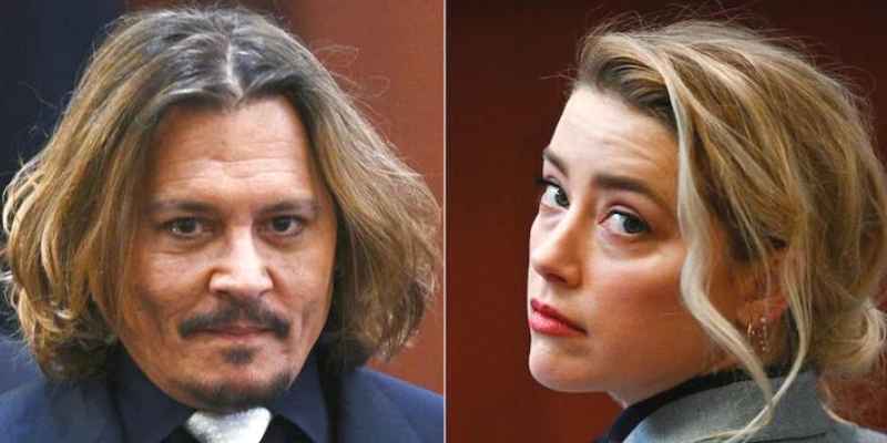 Amber Heard Responds to Johnny Depp's TikTok Post Women Right Go Backwards