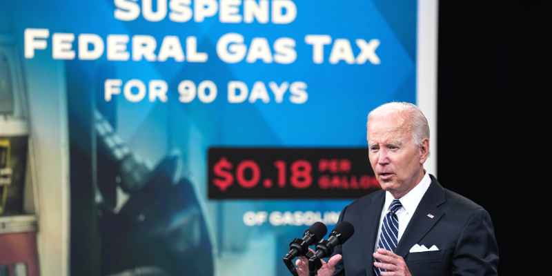 Biden Called Congress To Suspend Federal Gas Tax  For Three-Month!!
