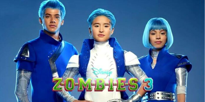 Disney+ Debuts 'Zombies 3' Trailer, Showing Blue-Haired Aliens
