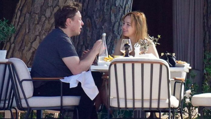 Elon Musk And Girlfriend Natasha Bassett