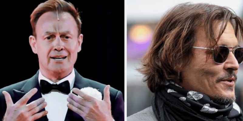 Jason Donovan Reveals Johnny Depp Warned Him 'Take It Easy' After His Cocaine-Induced Seizure!!