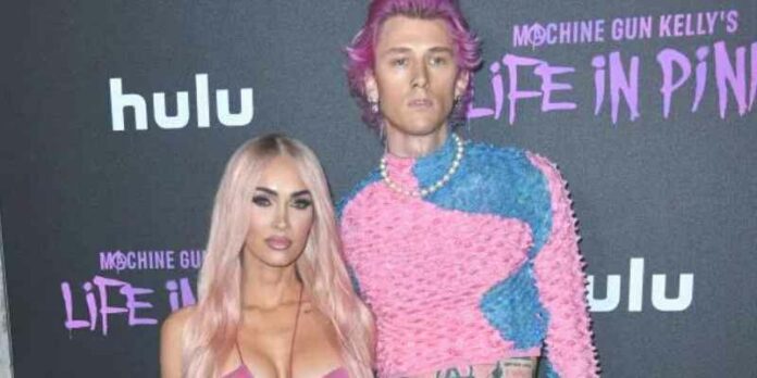 Megan-Fox-And-MGK-Looks-Totally-Stunning-At-Life-In-Pink-Movie-Premiere