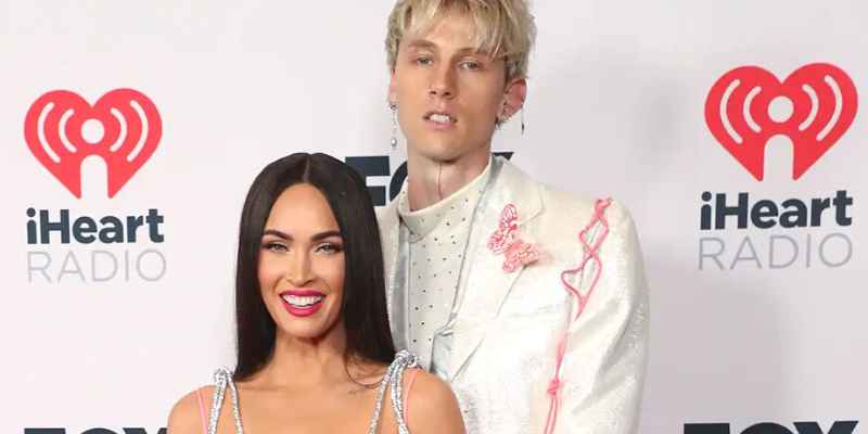 The Couple Megan Fox And MGK In Bubblegum Pink At The Premiere Of His Movie