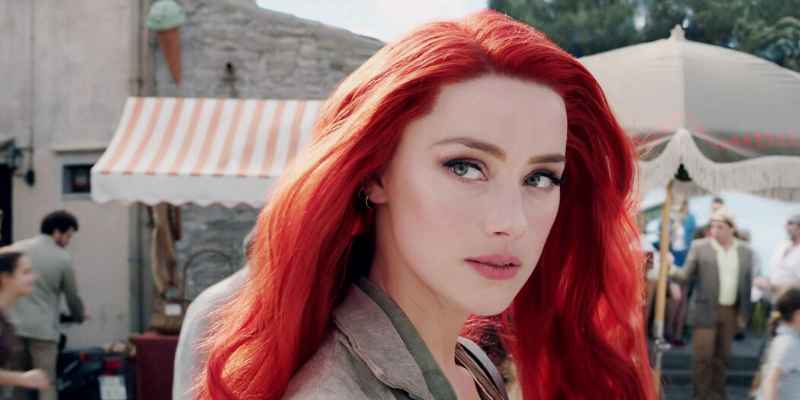 The matter to be agreed upon, Amber will be heard in the next Aquaman sequel