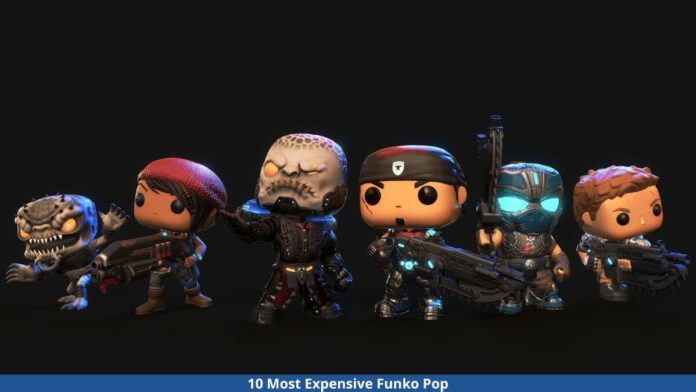 10 Most Expensive Funko Pop