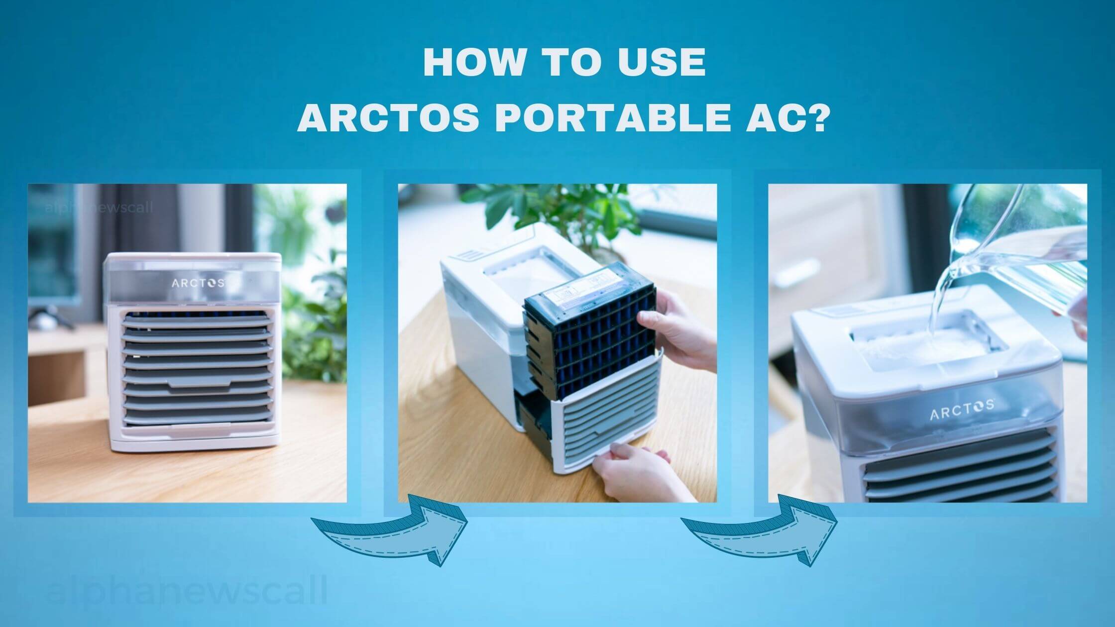 Arctos Portable AC Working