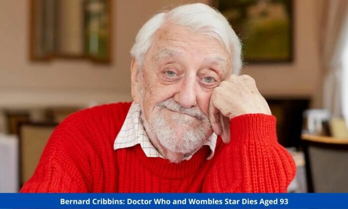 Bernard Cribbins Doctor Who and Wombles Star Dies Aged 93