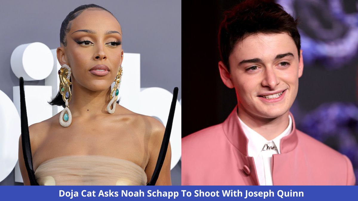 Doja Cat Asks Noah Schapp To Shoot With Joseph Quinn