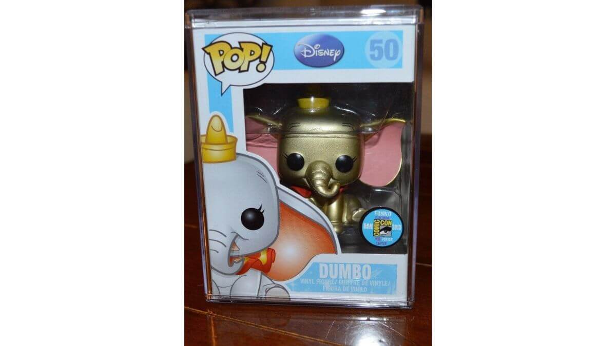 Dumbo (Gold) Funko Pop