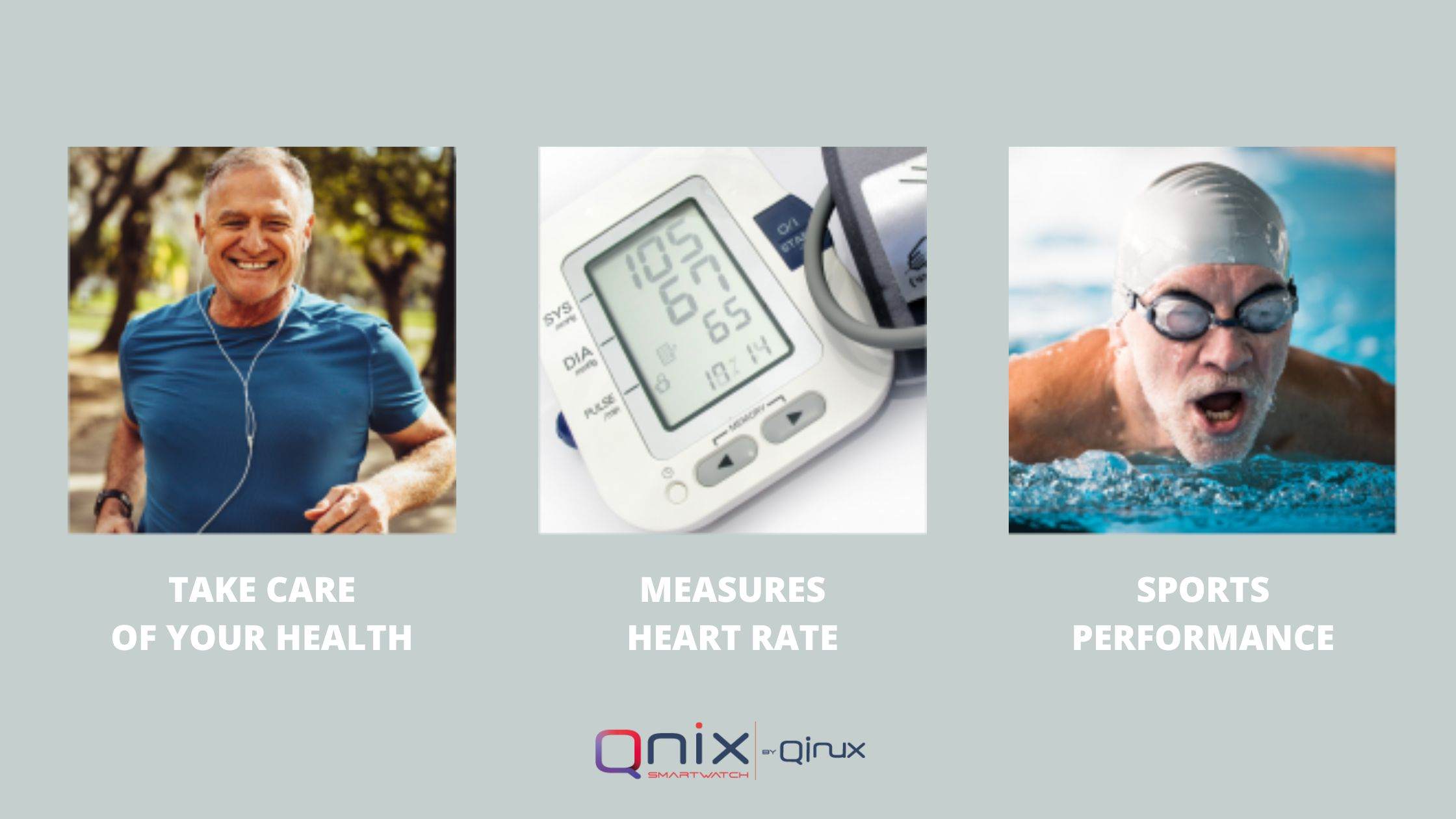 Features Of QNix Watch
