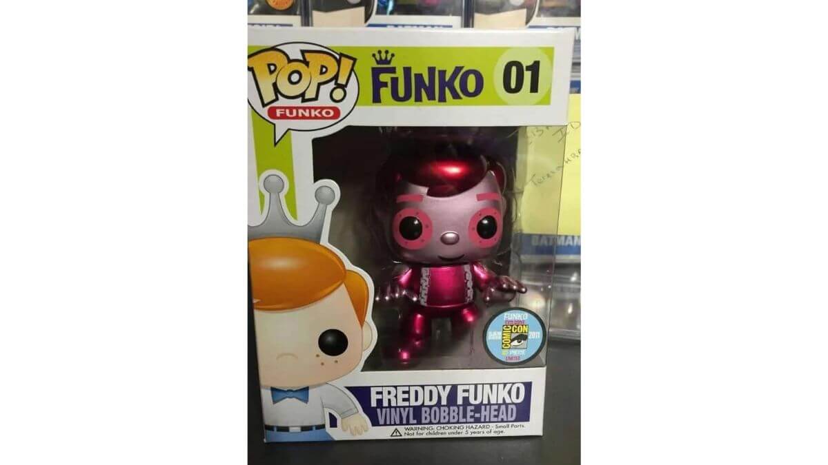 Frankenberry Freddy Funko (Metallic)