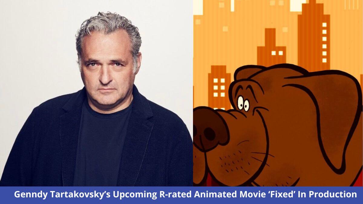 Genndy Tartakovsky Teases Upcoming R-Rated Animated Movie Fixed