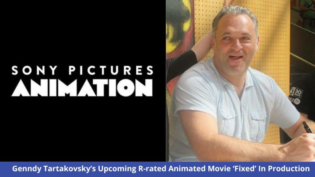 Genndy Tartakovsky’s Upcoming R-rated Animated Movie ‘Fixed’ In Production