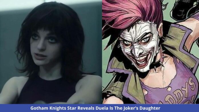 Gotham Knights Star Reveals Duela Is The Joker’s Daughter