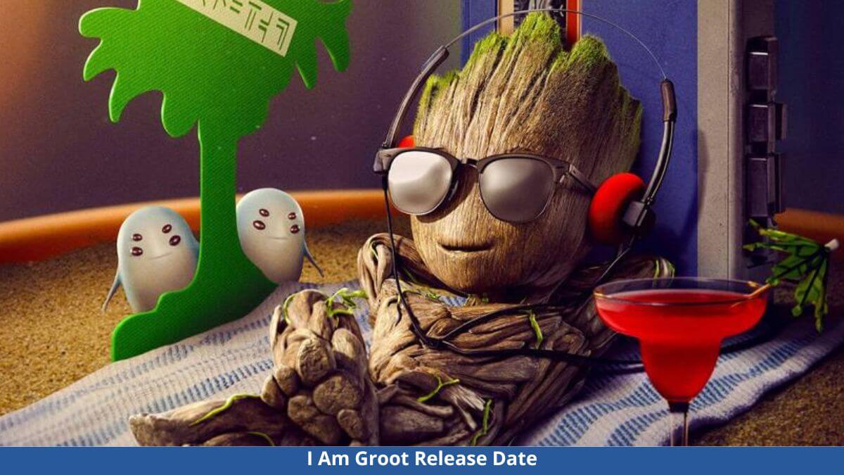 I Am Groot Disney+  Release Date Revealed!! 