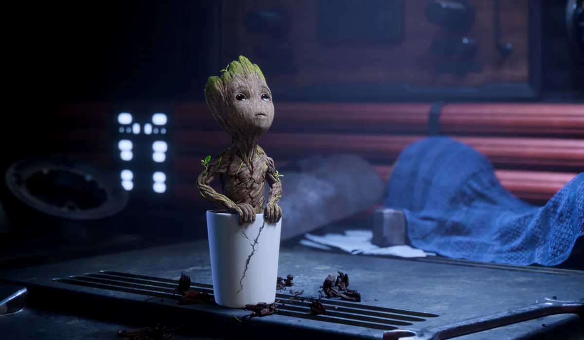 I am Groot Release date