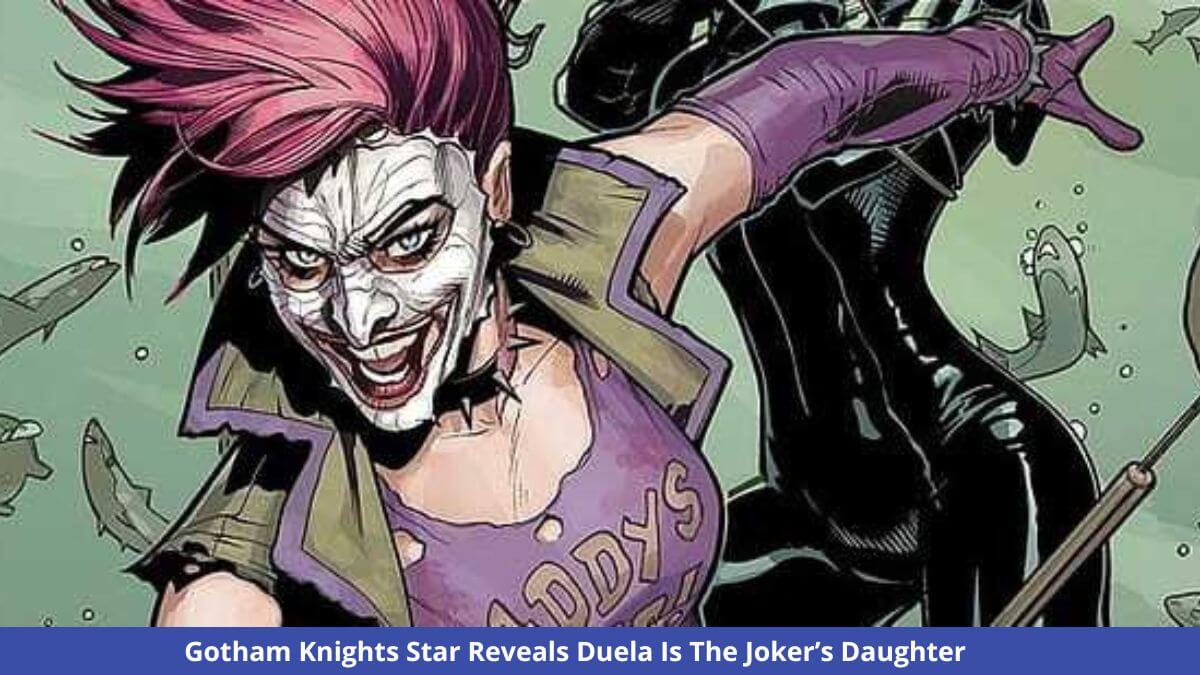 Joker's Daughter Duela In The Upcoming DC Show