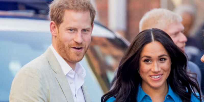 Meghan And Harry Spotted Driving To Oprah’s House Over The Weekend