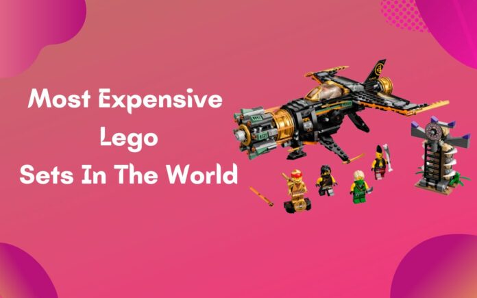 Most Expensive Lego Sets In The World